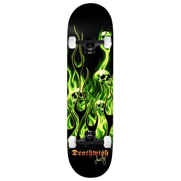 Deathwish Skateboard Assembly Foy Ammonia Burn 8.38" x 32" Complete