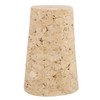 Tapones de corcho de madera cónicos, corcho de madera para