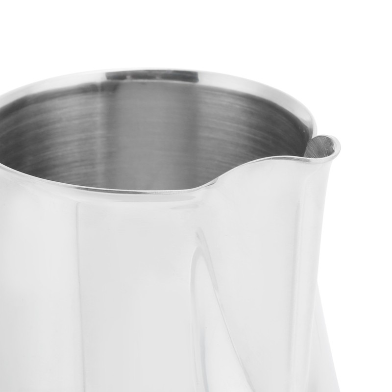 Stainless Steel Pointed Mouth Coffee Milk Frothing Cup Coffee Jug