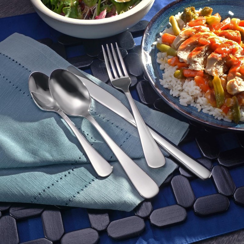 Liberty Tabletop Econo-Line 24 Piece Silverware Set Service for 6