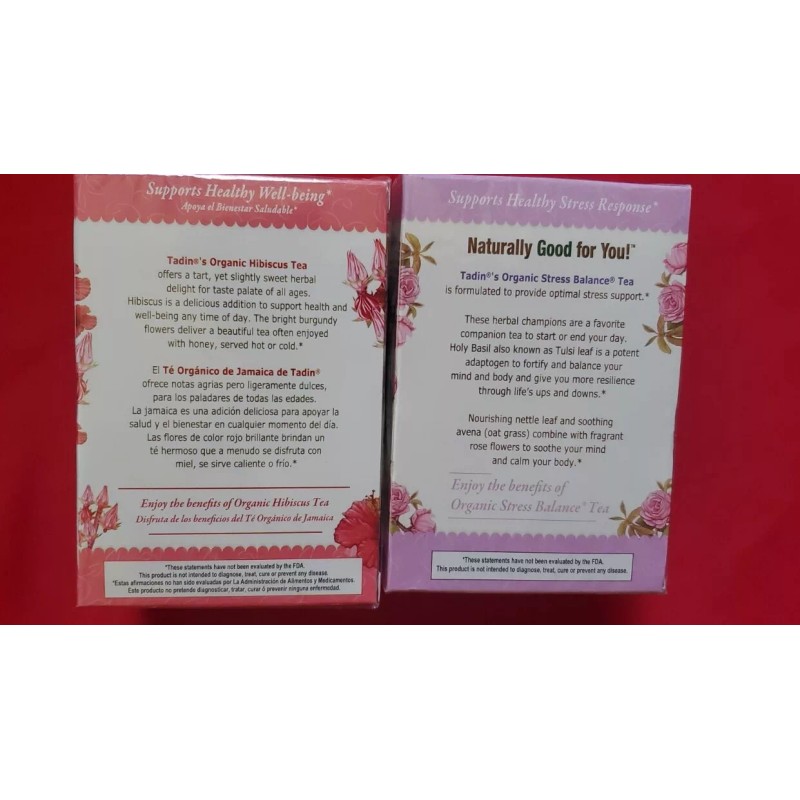 LIFESTYLE AWARENESS 2 PACK STRESS BALANCE AND HIBISCUS CLEANSE HERBAL