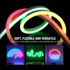 NEEWER 16.4ft/5m LED Strip Lights, Smart AI RGB Flexible Cuttable
