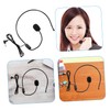 Gatuida Wired Ear Microphone Headset for Lectures Voice Amplifier Microphone