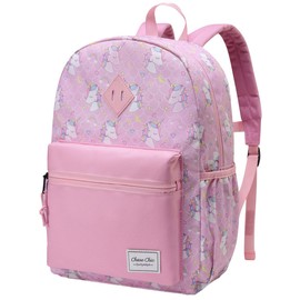Backpack for Little Girls,ChaseChic Lightweight kids Backpacks with Chest Strap