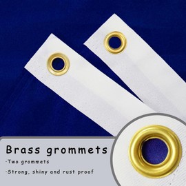 TBC flags 3x5FT Indiana State Flag Indy IN Indianapolis Gold Torch Hoosiers USA Banner US