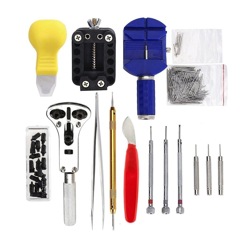Professional Watch Repair Tool Kit, Geepro Portable Watchmaker Watch Case