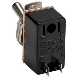PARTS EXPRESS SPST Light Duty Toggle Switch