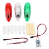 3pcs/set Drone Flash LED Wireless Light for RC Fix Wing