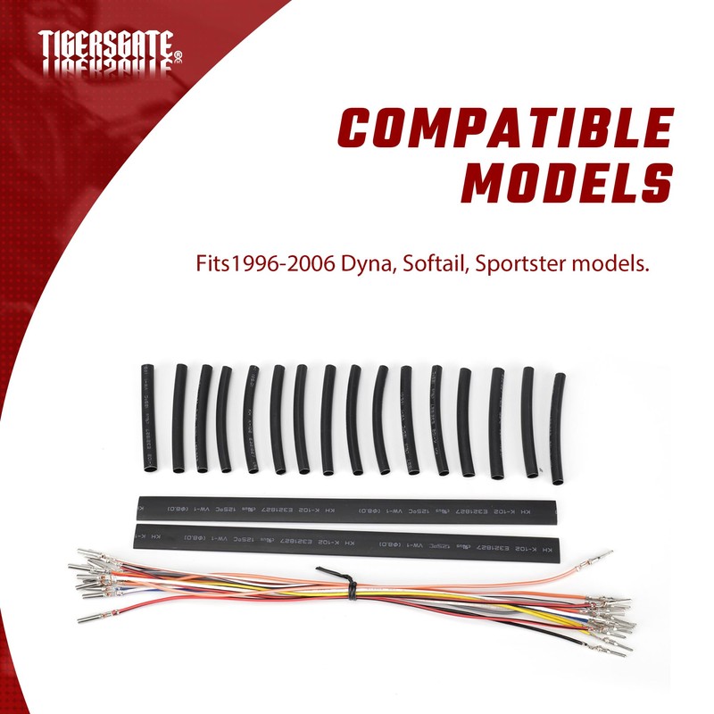 TIGERSGATE for 1996-2006 Harley Dyna Softail Sportster CAN-Bus Switch Control