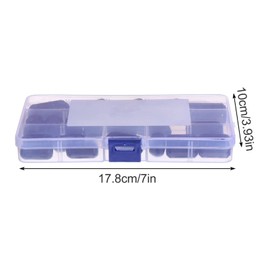 DOITOOL Choke Noise Filters 22pcs Set for Home Supplies and Cable Plastic Clip Installation