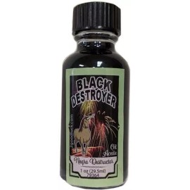 Black Destroyer Spiritual Oil / Aceite Espiritual Negro Destructor
