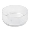 Stelton - Pilastro Serving Bowl, Diameter 21 cm, Transparent