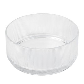 Stelton - Pilastro Serving Bowl, Diameter 21 cm, Transparent