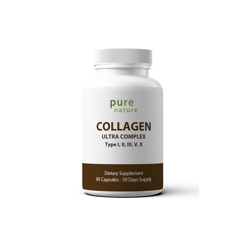 PureNature Collagen Ultra Complex Tipos I, II, III, V y