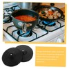 DOITOOL Gas Stove Feet Pot Lid Handle Grip Oven Pot