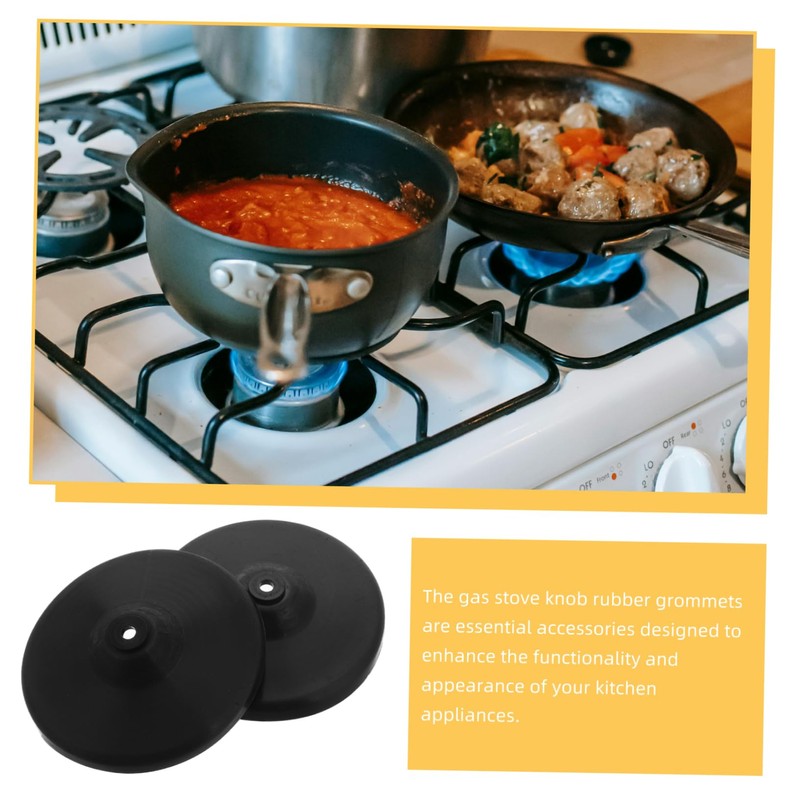 DOITOOL Gas Stove Feet Pot Lid Handle Grip Oven Pot