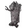 Skull and Bone 2m/6ft Chain Fake Rusty Chains - Halloween