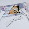 Latest Design Brow Mapping Shaping Sticker Stencil Eyebrow Edge Position