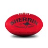 Sherrin KB All Surface Training Football, Red, Size 3