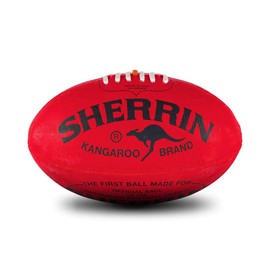 Sherrin KB All Surface Training Football, Red, Size 3