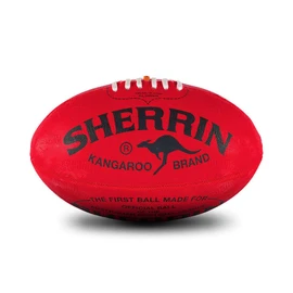 Sherrin KB All Surface Training Football, Red, Size 3
