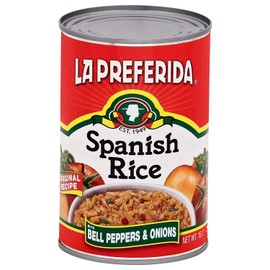 La Preferida, Spanish Rice, Bell Pepper And Onion, 15 Oz