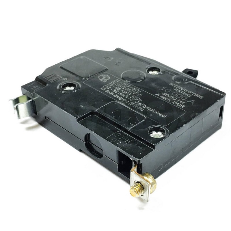 Square D Interruptor de circuito atornillado, 15 amperios, QOB115
