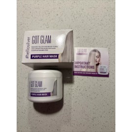 B Uniq GOT GLAM Purple Hair Mask