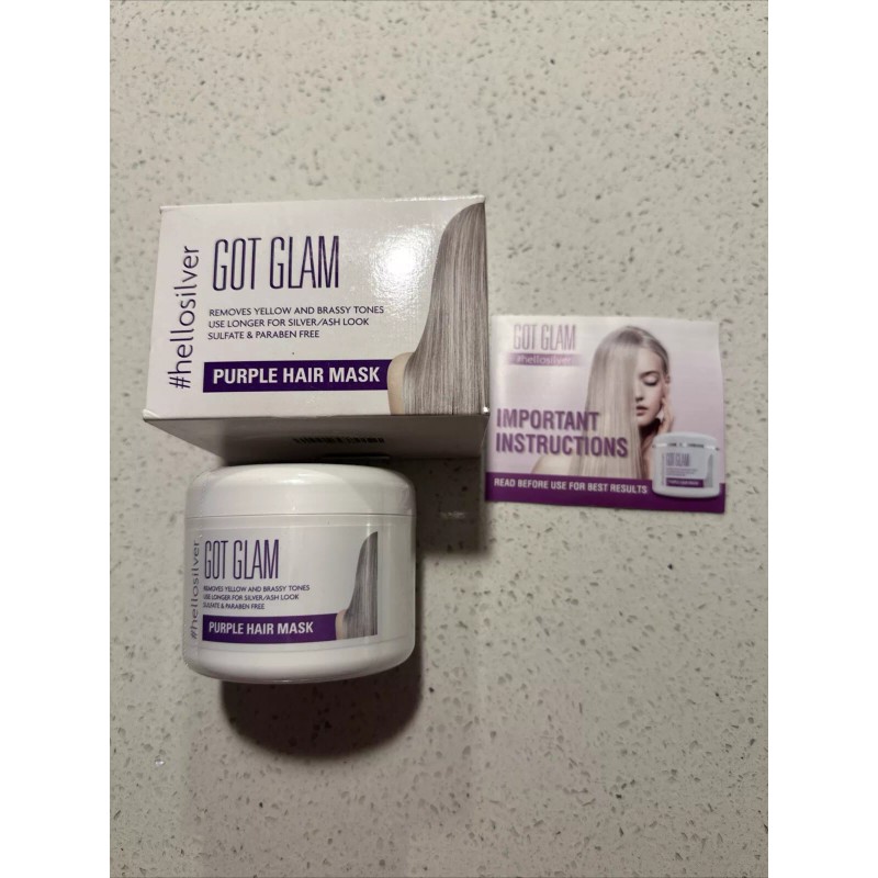 B Uniq GOT GLAM Purple Hair Mask