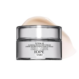 IOPE XMD Stem III Clinical Recovery Cream - Facial Moisturizer -Suitable Post Procedure - Reduces Redness, Smooths Texture, and Repairs Skin Barrier - With PDRN and Hyaluronic Acid - 1.69 fl. oz.
