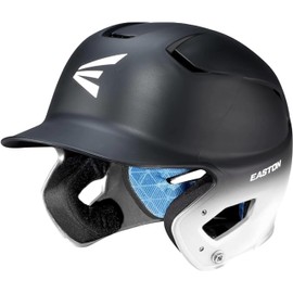 Easton | Z5 2.0 Batting Helmet | Baseball | Matte | Senior | Fade Black/White