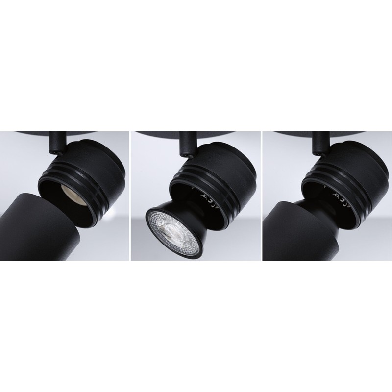 Paulmann Zyli 66774 Spotlight IP44 GU10 230V Max. 10W Dimmable