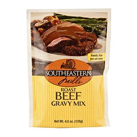 Southeastern Mills Roast Beef Gravy Mix, 4.5 Oz. Package (Pack of 12)