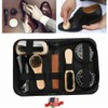Unbranded Cleaning Brush Shine Care Kit Polish Brush Set Kit
