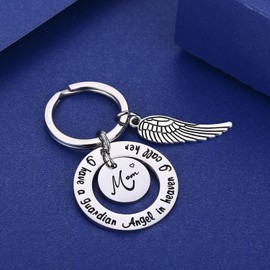 CJ&M Mom Son Bracelet - Mother's Day Gift From Son There Is A Boy Who Stole My Heart, He Calls Me Mummy Bangle Bracelet (Mom)