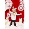 Clearstone Cosplay Christmas Reindeer Tie Set Baby Brown