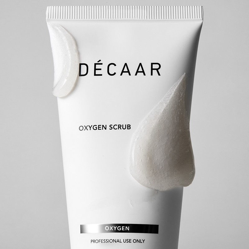 Deca Oxygen Scrub 50ml Pore Cleansing Exfoliating Gel / 데카