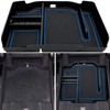 EVTIME Center Console Organizer fit for Dodge RAM 1500 2500