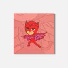 Unbranded PJ Masks Cartoon Owlett 4'' X 4'' Square Wooden