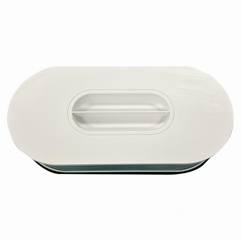 Wadayu 2pcs Efficiency Activated Carbon Air Filter, Replacement Filter Compatible