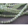 Light Green Cat's Eye Round 3mm Beads 126pcs
