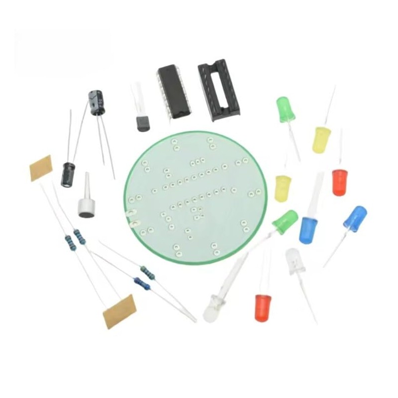 DIY Solder Practice Kit Voice Activated LED Soldering Project Teaching