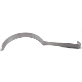 10 Pcs Deaver Retractor 1"×12" Surgical Solid Handle Medical Stainless Steel Instruments