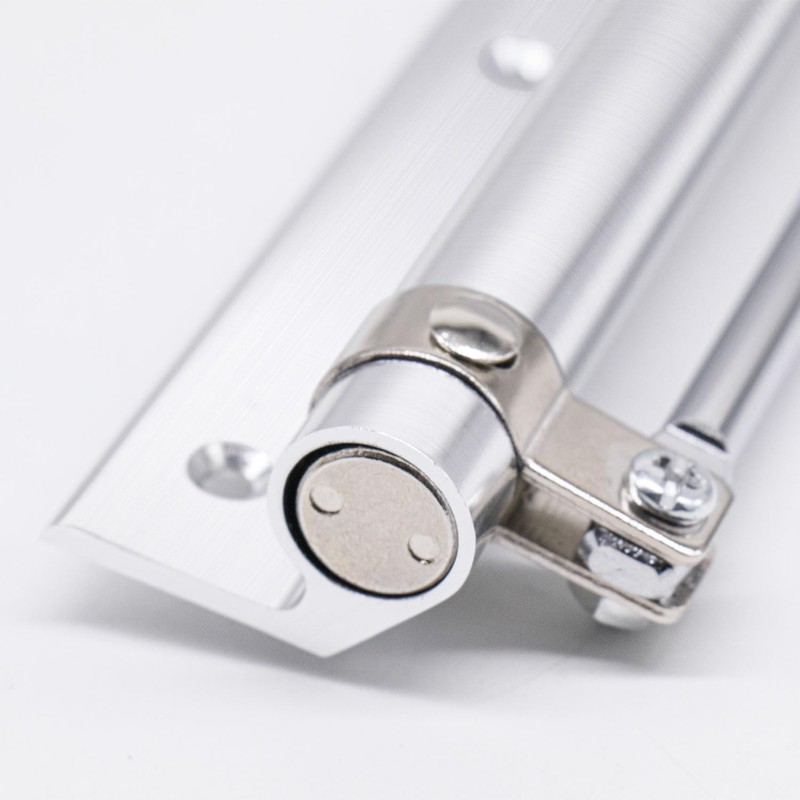 MARIE Automatic Door Closer, Stainless Steel, Adjustable Spring Door Closer