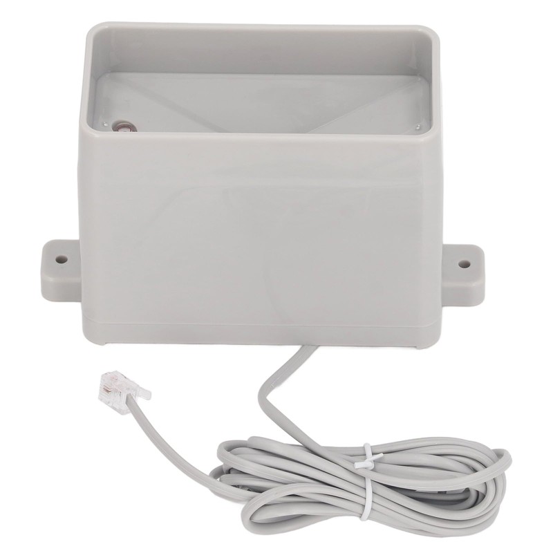 Wireless Rain Gauge Made of Scratch-Resistant ABS for Weather Stations,