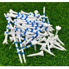 NorthPointe Golf Tees Plastic Combo Length Pack of 50 Includes