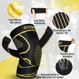 Mowe 2 Piezas Rodilleras Ortopedica : Rodillera Compresion