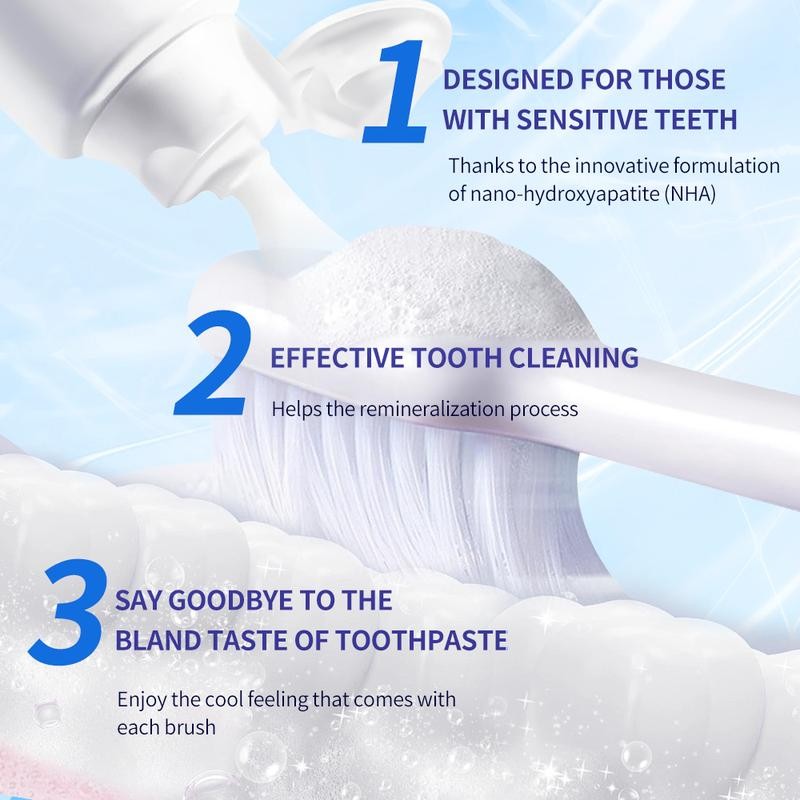 Hotluck HAP Toothpaste | Hydroxyapatite Formula for Enamel Restoration &