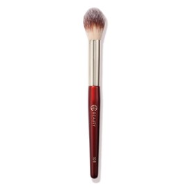 BK BEAUTY 108 PRECISION POWDER MAKEUP BRUSH – Pro-Designed Tapered Brush for Precise Under-Eye Setting, Crease-Free Finish, and Subtle Highlighting