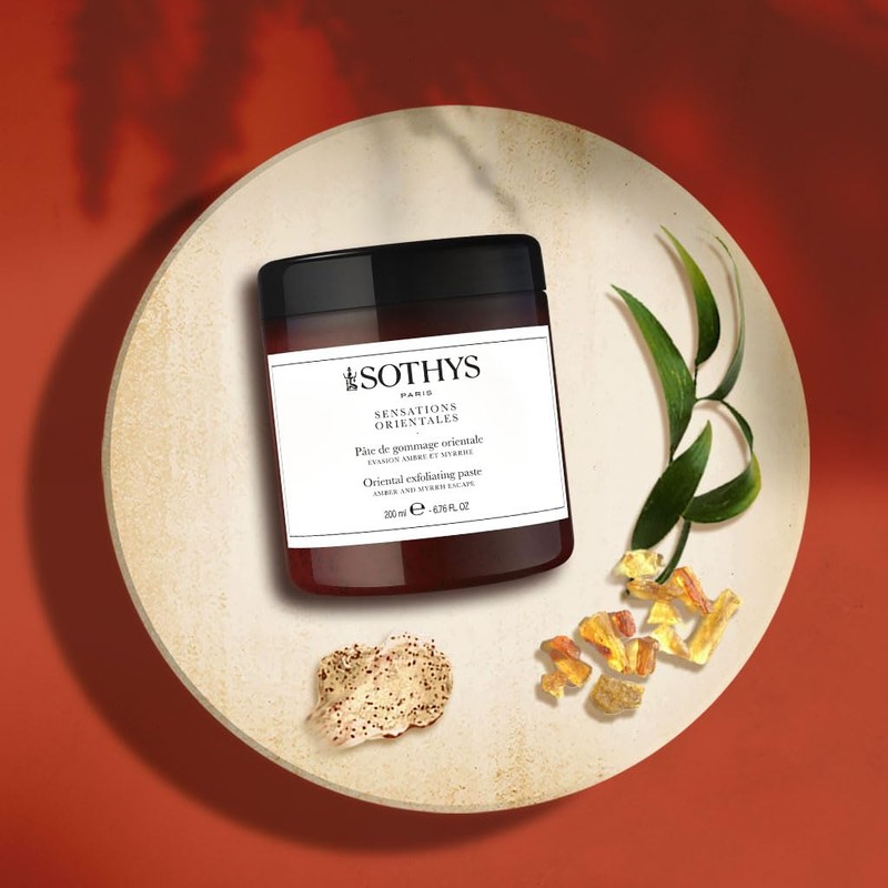 SOTHYS Oriental Exfoliating Paste | Amber & Myrrh Escape